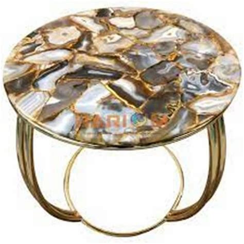 Agate Stone Table Top At Rs 15000 Piece Agate Table Top In Agra ID