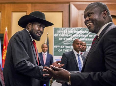 South Sudan S Warring Leaders Agree To Share Power Again