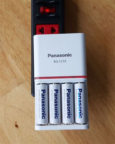 B S C Nhanh Th Ng Minh Panasonic Cc Smart Quick Charger Pin Aa