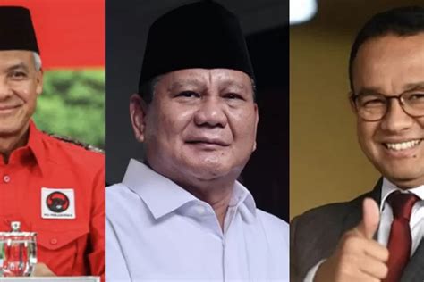 Bacapres Pilpres 2024 Probowo Subianto Ungguli Ganjar Dan Anies