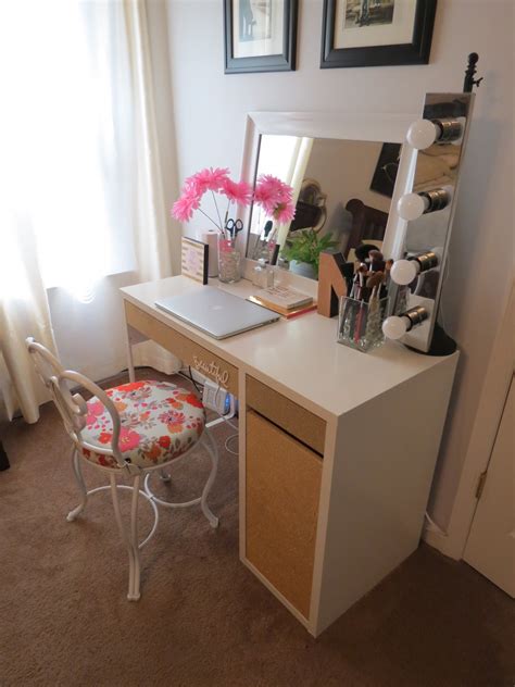 Transforming Your Space A Guide To Vanity Makeup Tables From IKEA