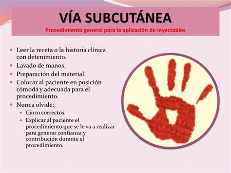 AdministraciÓn De MedicaciÓn Vía Subcutánea