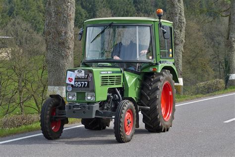 Fendt Farmer 1 25 Ps Bj 1961 Ausgestellt Bei Der