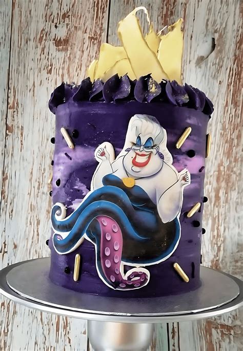 Ursula Birthday Cake Ideas Images (Pictures)