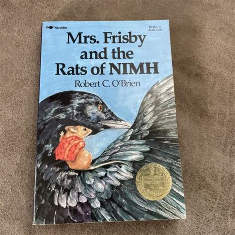 Mrs Frisby And The Rats Of Nimh By Robert C Obrien 1986 Reinforced 9780881038767 Ebay