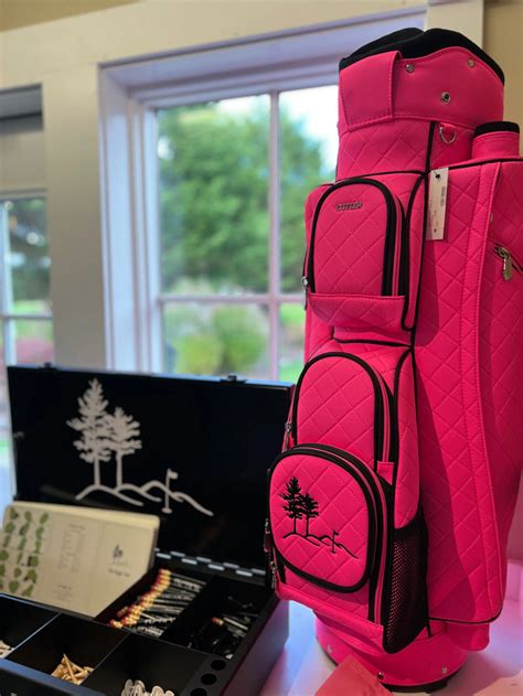 Golf Bag Embroidery Free Setup And Proof