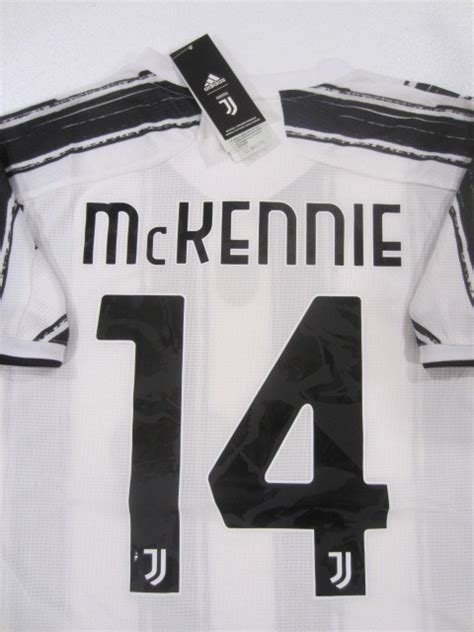 Weston Mckennie Juventus Serie A Match Slim White Home Soccer Jersey