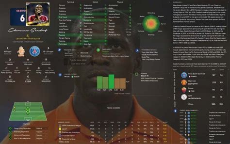 Clarence Seedorf Football Manager Screenshots