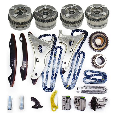 Timing Chain Kit W Cam Vvt Adjuster For M Mercedes Benz Gl Gl