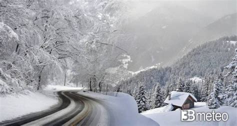 Meteo Weekend Torna La Neve Su Alpi E Appennino Ecco Quanta 3B Meteo