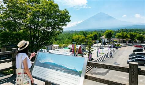 Mt. Fuji Observation Deck/Official Travel Guide Yamanashi