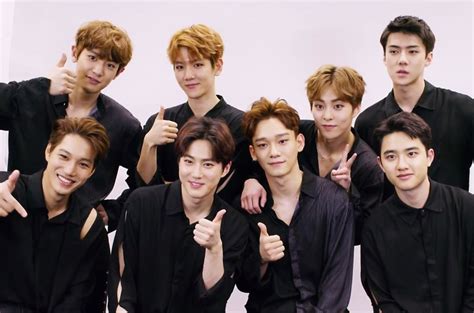 EXO Receives Warm Response to New Twitter Account Ahead of 'The War ...