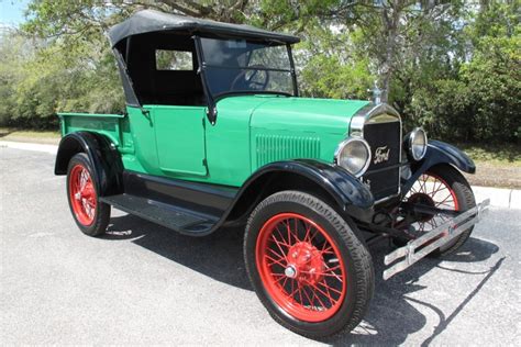 1926 Ford Model T Roadster Pickup For Sale On Bat Auctions Sold For