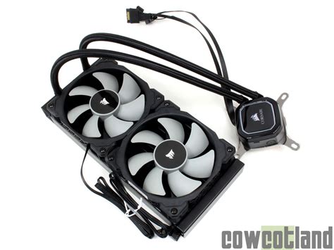 Test Watercooling Aio Corsair Icue H100i Rgb Pro Xt Watercooling