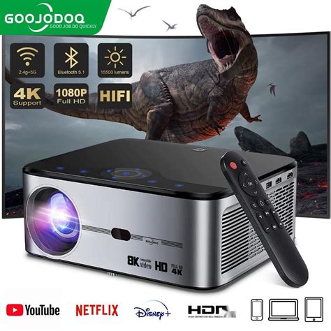 Jual Goojodoq Wifi K Proyektor Full Hd P Lm Suporta Android