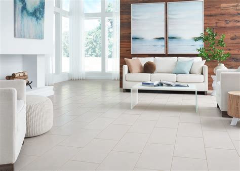 Tile Flooring Ideas Living Room - Home Alqu