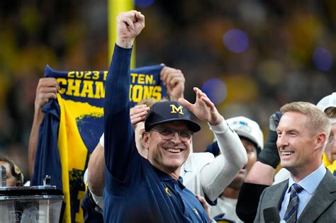 Jim Harbaugh Emerges As The Winner Of Michigan’s Sign Stealing Scandal After A Third Straight