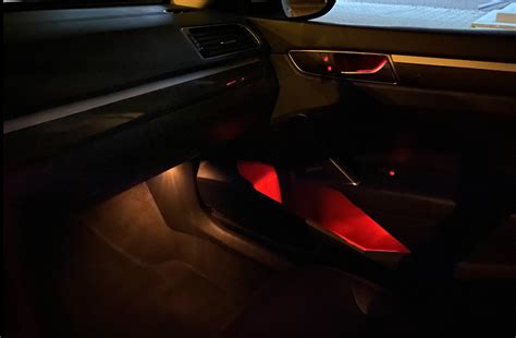 Ambient Light Hand Made 🤲🏻 — Volkswagen Passat Us 1g 18 л 2017