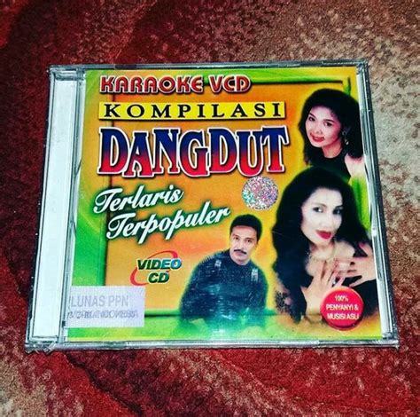 Jual Vcd Kompilasi Dangdut Terlaris Terpopuler Ft Rita Sugiarto Meggi