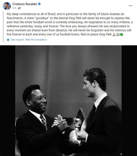 Pelé Passes Away At Age 82 Legendary Brazilian Footballer Won 3 World Cups