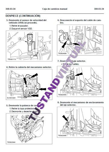 Manual De Taller Servicio Ford Fiesta Motor Zetec Rocam Cuotas