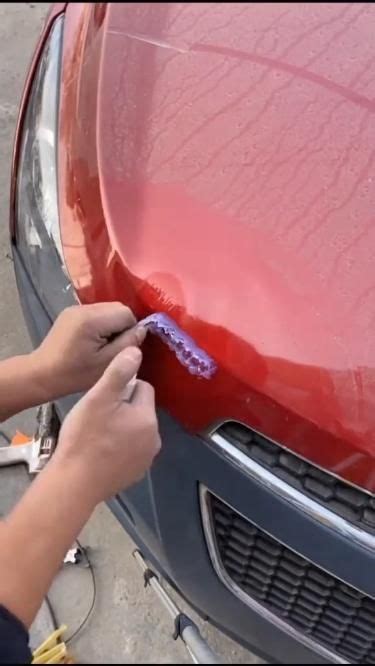 Diy Methods For Removing Car And Truck Dents