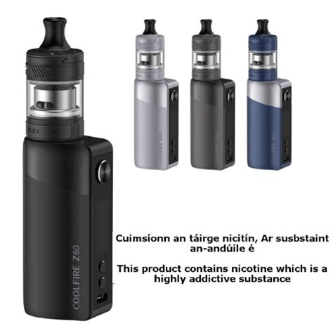 Innokin Coolfire Z Zlide Top Kit Bnkk Vape