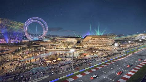 Saudi Arabia Shows Plans For New F Circuit Boasting Wild Design I