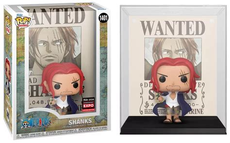 Фигурка Funko Pop! One Piece: Shanks Wanted Poster C2E2 (Фанко Поп ...