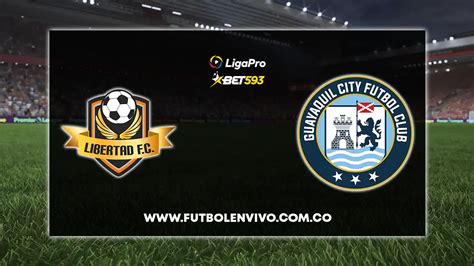 Libertad vs Guayaquil City EN VIVO ONLINE hoy por LigaPro Fútbol en vivo