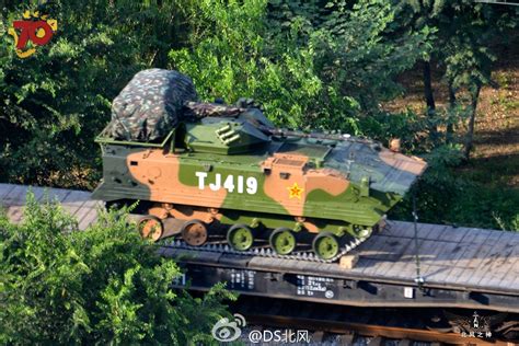 Chinese armored vehicles slated to appear in upcoming victory parade | Military Reconnassiance