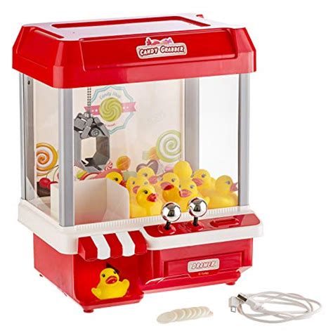 Candy Grabber Claw Machine Fairground Joystick Arcade Game Sweets Prize