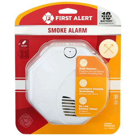 First Alert Sa3210 Dual Sensor 10 Year Photoelectricionization Smoke Alarm