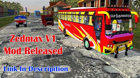 Zedmax V Mod For Released Bussid Bus Simulator Indonesia