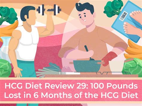 Hcg Diet Review 29 100 Pounds Lost In 6 Months Of The Hcg Diet