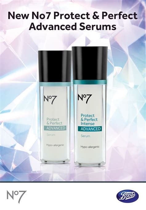 New Boots No7 Protect And Perfect Intense Advanced Serums Are Finally