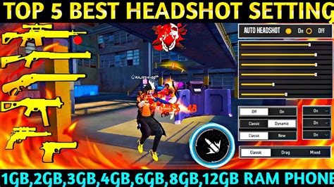 Free Fire Max Auto Headshot Trick Sensitivity Setting Gb Gb