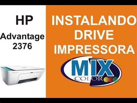 Como Baixar Driver Completo E Instalar Impressora HP Advantage 2376