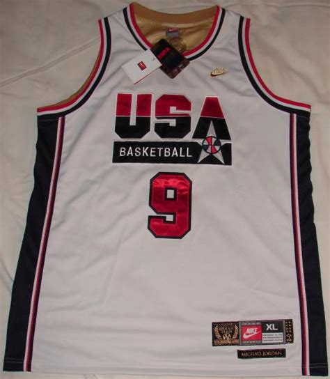 Michael Jordan Authentic DREAM TEAM '92 Olympics Jersey page