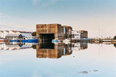 Travers Les Quartiers De Saint Nazaire Saint Nazaire Renversante