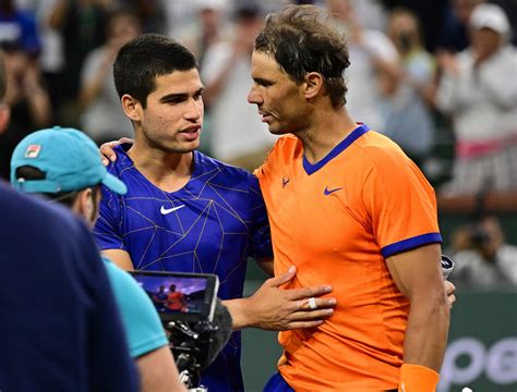 Carlos Alcaraz underlines potential in defeat to Rafa Nadal - The Japan ...