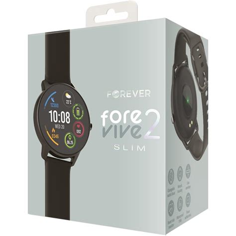 Forever Forevive Slim Sb Smartwatch Sort