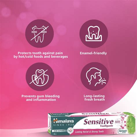 Himalaya Sensitive Toothpaste - Relief from Sensitive Teeth – Himalaya ...