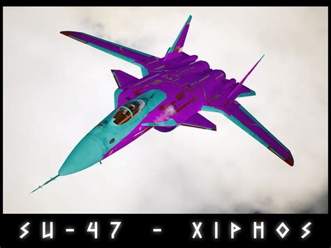 Su-47 - Xiphos addon - Ace Combat 7: Skies Unknown - ModDB