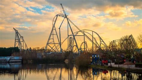 Hyperia Track Now Complete At Thorpe Park