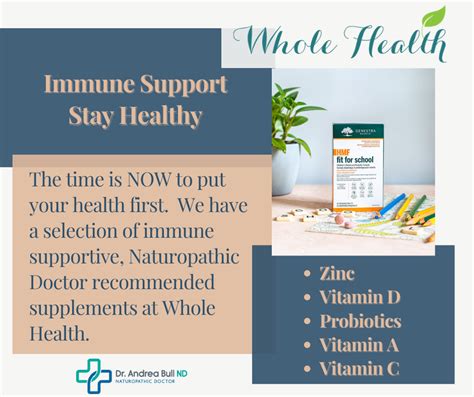 Supplements to Support Your Immune System — Whole Health Brighton