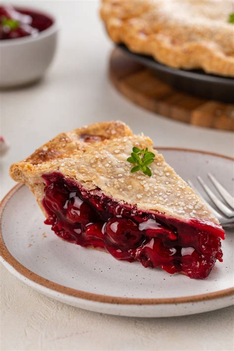 Sour Cherry Pie - My Baking Addiction