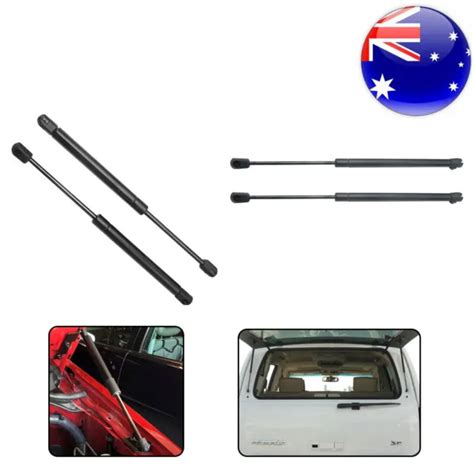 FOR NISSAN PATHFINDER R51 Front Bonnet Hood Rear Window Gas Struts