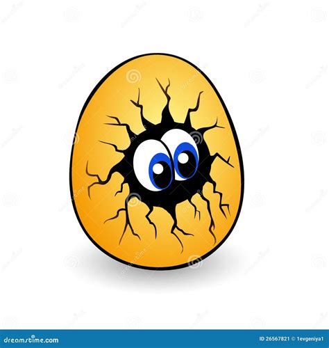 Egg Cartoon Stock Image - Image: 26567821