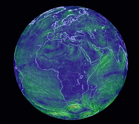 http://earth.nullschool.net animated map of global wind and weather ...